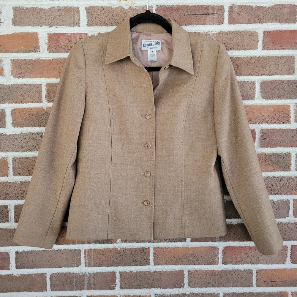 Pendleton 100% Virgin wool blazer